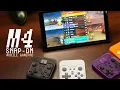 4 abxylute M4s 4 Friends 1 Race - Mario Kart 8 Local Fun