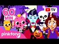 Download Lagu [Best of the Best] Spooky Cartoon for Kids 🧟‍♂️ | 2024 Special | Zombie Shark | Pinkfong Official