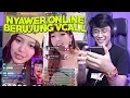 NYAWER ONLINE BERUJUNG VIDEO CALL!!