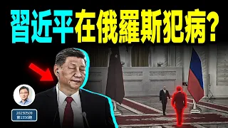 習近平訪俄期間犯病，實錘了？彭麗媛也消失，發生了什麼？（文昭談古論今20250509第1556期）