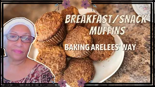 Download BAKING ARELEES WAY - BREAKFAST/SNACK CRANBERRY OATMEAL MUFFINS| ARELESS DELITES MP3