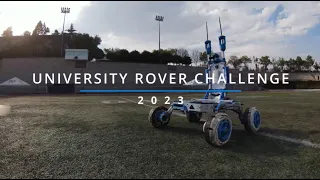 Quantum Robotics | System Acceptance Review | University Rover Challenge 2023