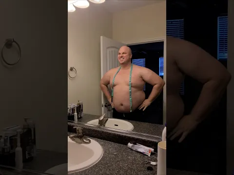 before and after the transformation