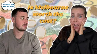 Cost of Living in Melbourne 2026 What We Spend in a Week as a Couple