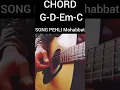 Download Lagu Pehli Mohabbat||Easy Sturming \u0026 Chord||Darshan Raval ||#Shorts