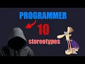 Stereotypes About PROGRAMMERS