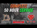 50 Hour Tractor Service - The Ultimate Guide for TYM Branson and Bad Boy Tractors