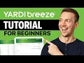 Yardi Breeze Tutorial For Beginner s - Property Management Software Overview 2026