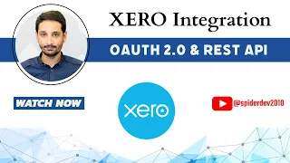 XERO Integration Oauth2 0 Access Token Refresh Token REST APIs