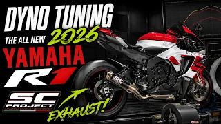 We Dyno Tuned the NEW 2026 Yamaha R1 with SC Project Exhaust