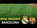Lagu 🔴Barcelona vs Real Madrid en directo I Supercopa 2026 I Final Match I eFootball PES 21