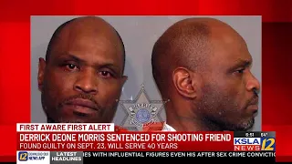Bossier man sentenced for shooting lifelong friend