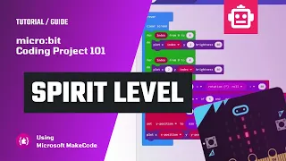 Micro bit Coding Project Spirit Level - Virtual Spirit Level Based on micro bit s Accelerometer