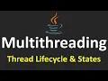 Multithreading in Java - 4 Thread Lifecycle States