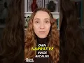 Finding your narrative voice