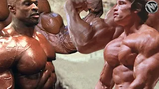 ARNOLD SCHWARZENEGGER VS RONNIE COLEMAN MOTIVATION HOW THE G O A T S TRAIN 