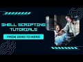 Shell Scripting tutorials Shell Scripting Devops full course