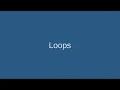 8 Loops in Python
