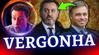 Vexame🛑 Andrei Rodrigues envergonha a PF