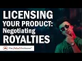 Download Lagu Licensing Your Product Idea: How to Negotiate Your Royalty Percentage with Sef Chang