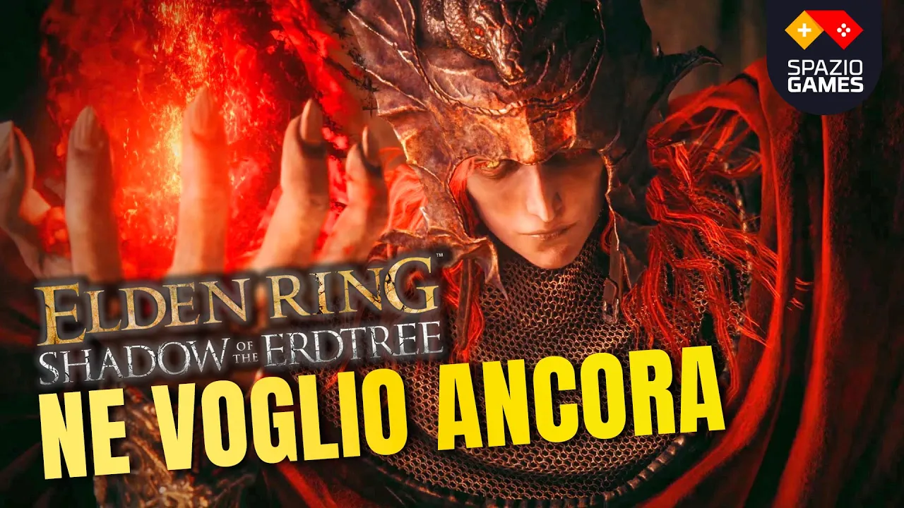 Anteprima di ELDEN RING: SHADOW OF THE ERDTREE mi ha lasciato un GRANDE VUOTO DENTRO