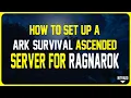 How to set up a ARK Survival Ascended - Ragnarok server with Nitrado