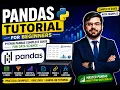 Pandas Tutorial for Beginners Python Pandas Complete Guide for Data Science