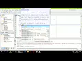 Creating Contact database table in JavaFX FXML and Java Contact Book Application 2