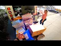 Packing all sorts of customer items UPS Fedex Shipping Center work POV