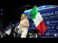 Download Lagu Adesso in diretta da Firenze interviene Giorgia Meloni.