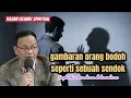Lagu GAMBARAN ORANG BODOH | kajian kesadaran ‼️