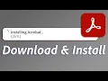 How to Download and Install Adobe Acrobat Easy Step-by-Step Guide