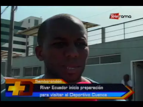 River Ecuador inicio preparación para visitar al Deportivo Cuenca