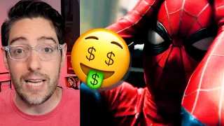 SPIDEY TOPS ENDGAME