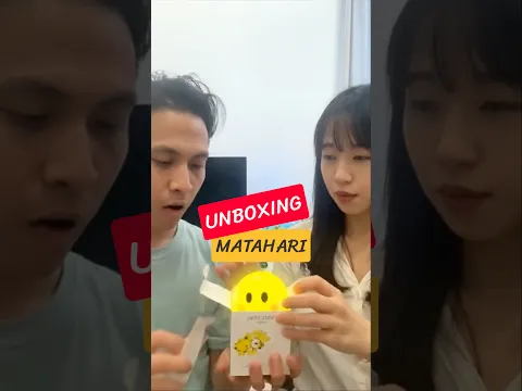 UNBOXING MATAHARI TERBANG #trending #justindanujang #comedy #shorts #youtubeshorts