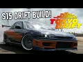Forza Horizon 5 Han s Tokyo Drift Mona Lisa - Nissan Silvia S15 REPLICA DRIFT BUILD
