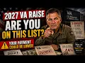 2027 VA Pay Raise 3 Veterans Who Could Get Less Money