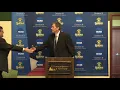 Presidents Athletic Conference Press Conference