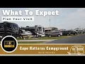 Camp Hatteras Campground - Outer Banks Beach