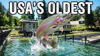 Inside America s Oldest Fish Hatchery Spearfish South Dakota