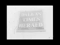 Fire At The Dallas Times Herald Building At Pacific Avenue And Griffin Street - January 29 1961
