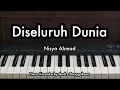Download Lagu Diseluruh Dunia - Nisya Ahmad | Piano Karaoke by Andre Panggabean