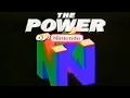 The Power of Nintendo 64 German Commercial (1997)