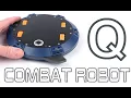 Q - 3lb Beetleweight Combat Robot Ringspinner