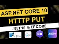 ASP NET Core 10 Web API HTTP PUT