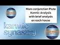Mars conjunct Pluto KARMIC Analysis KarmicSynastry