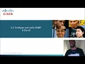 6 2 b SNMP v3 - Configuring SNMPv3