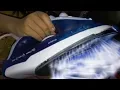 How to use a steam iron properly without water leakage clean it using self-clean method