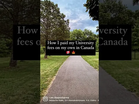 Download MP3 How I paid my university fees on my own in Canada 🇨🇦