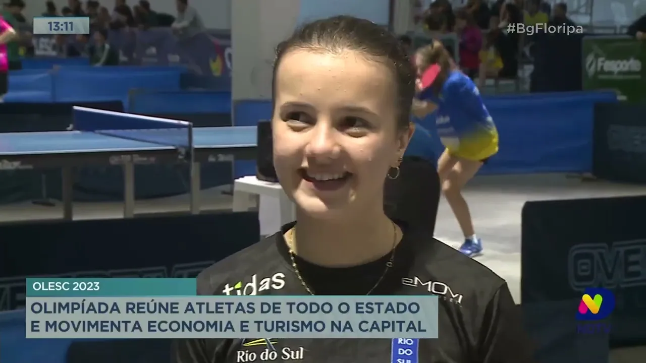 Olesc 2023: olimpíada reúne atletas de toda SC e movimenta economia e turismo de Florianópolis